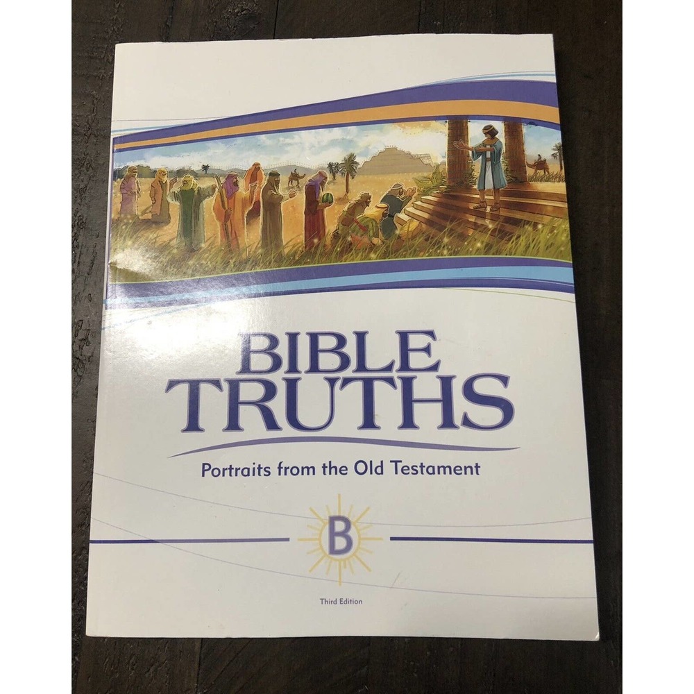 Bible Truths BJU Press Student Book 3rd ed.